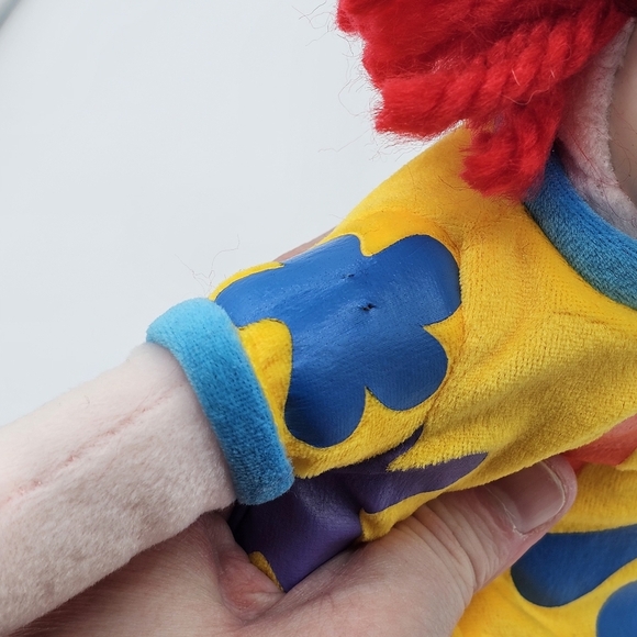Vintage Disney JoJo's Circus Dance with Me JoJo Clown Plush Doll - Picture 5 of 8